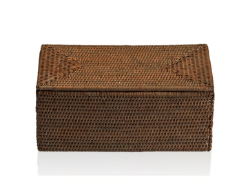 BASKET UTBMD - Rattan Make-up holder by DECOR WALTHER - view 2